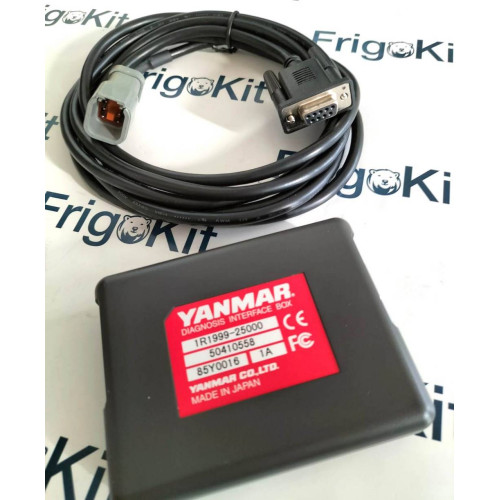 Doosan Diagnostic Tool Kit 36139863 / IR1999-25000 – Original for Yanmar 50410558